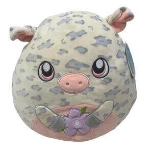 Original Squishmallows Rosie the Spotted Pig 12" Stuffed Animal Plush w Tag